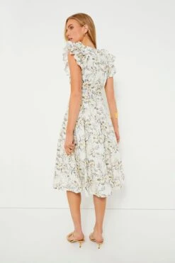 Sage Multi Mindy Midi Dress -Outfit And Shoe Sales Store B5h9kpe8iHK03UKeMbSKuyYLVDJfwJPJ 1