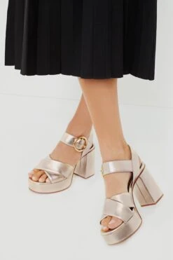 See By Chloé Light Gold Lyna Heels -Outfit And Shoe Sales Store B5iIqyvrGJ4x6rSFLJ3uQXS9219bvOmu 1