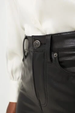 Veronica Beard Black Carly Vegan Leather Kick Flare -Outfit And Shoe Sales Store B5vW4q6TsKLxpES1Vs9ZF3K89xvzDW6w 1