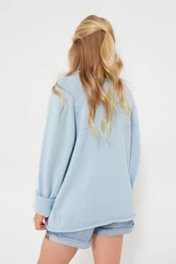 Light Blue Roll Neck Sweater -Outfit And Shoe Sales Store B826F8OLaP4vKzTWcNfe00yI9iflB0h2 1