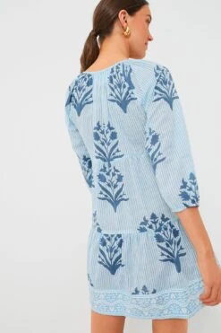 Classic Blue Priya Dress 9 Classic Blue Priya Dress -Outfit And Shoe Sales Store BCMXWUVlYoGvsZlctrTqupJiJOGLG2aR 1