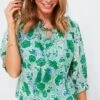 Green Juana Havana Shirt