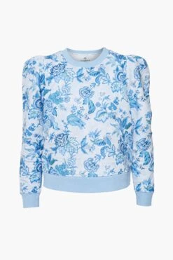 Heirloom Floral Puff Sleeve Campbell Pullover -Outfit And Shoe Sales Store BKiW1gXa7uubPl7Y3mZB0jk7eOijoQ5l 1