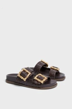 Schutz Dark Chocolate Enola Woven Sandals -Outfit And Shoe Sales Store BOVeH4wj8HewJlSihbFnOYtLiDfJBnuZ 1
