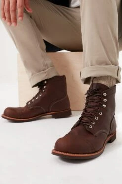 Red Wing Shoes Amber Harness Iron Ranger Boot -Outfit And Shoe Sales Store BPqOYHi0wdsEb4tE6aL0gsjo3pvJBTLM 1