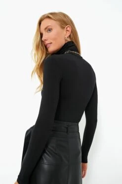 Wolford Black Colorado Turtleneck String Bodysuit -Outfit And Shoe Sales Store BQV8TOjEHIGOUjywl5VR72LF1VzCo1TM 1
