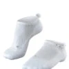 Falke White PomPom Golf Socks