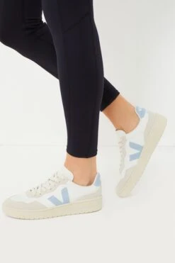 Veja Extra-White Steel V-90 Sneakers -Outfit And Shoe Sales Store BTLoXfZnAgwvtPCTRt3XVvw3kW55srkn 1