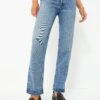 AGOLDE Soul 90's Pinch Waist High Rise Straight
