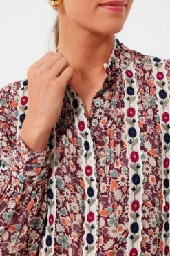 Multi Fernande Print Long Sleeve Button Down 9 Multi Fernande Print Long Sleeve Button Down -Outfit And Shoe Sales Store BcrLhwCvxwLtLeBzeLvTD7phwXF0ARkY 1