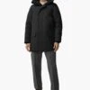 Canada Goose Black Mens Black Disc Langford Parka