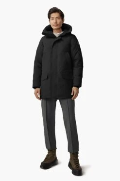 Canada Goose Black Mens Black Disc Langford Parka