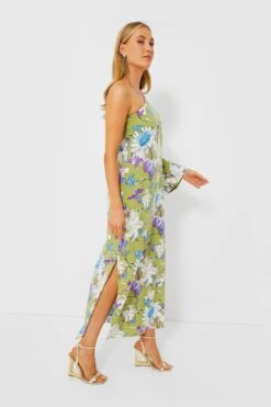 Green Floral One Shoulder Odelia Maxi Dress 9 Green Floral One Shoulder Odelia Maxi Dress -Outfit And Shoe Sales Store BgUrE39DDqMSaPgSqkfEqW3ZscKYik5N 1