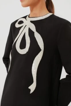 Black Bow Mini Jamie Dress 10 Black Bow Mini Jamie Dress -Outfit And Shoe Sales Store BhzMBcvJeTKMHkf2P3AcqQnDhATHNwZe 1