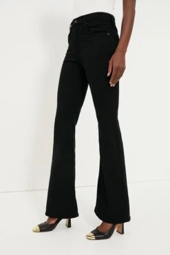 CITIZENS OF HUMANITY Plush Black Isola Flare -Outfit And Shoe Sales Store BjvlRXFlvJyoRrbWr1sDghuM69dsj7f4 1