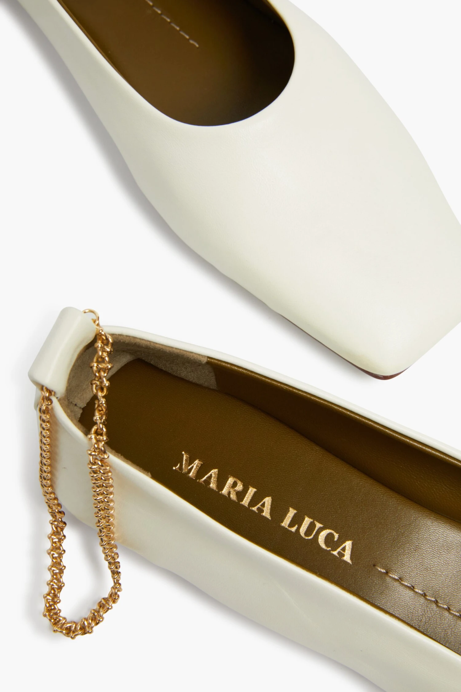 Ivory Augusta Ballet Flats 5 Ivory Augusta Ballet Flats - Image 5