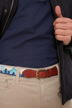 Alpine Needlepoint Belt -Outfit And Shoe Sales Store C9GZjWlkZ8ylXO2WQck13raqwpPh0oXt 1