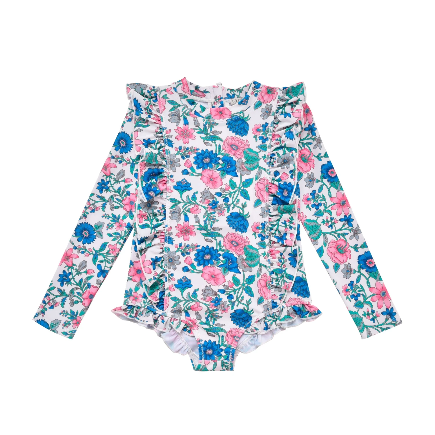 Louise Misha Blue Summer Meadow Aurelie Bathing Suit 1 Louise Misha Blue Summer Meadow Aurelie Bathing Suit