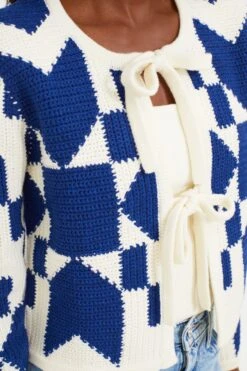 Multi Anais Crochet Long Sleeve Cardigan -Outfit And Shoe Sales Store CDBmdQv2FLoIN0RjnE2U9geuDFFP60TD 1