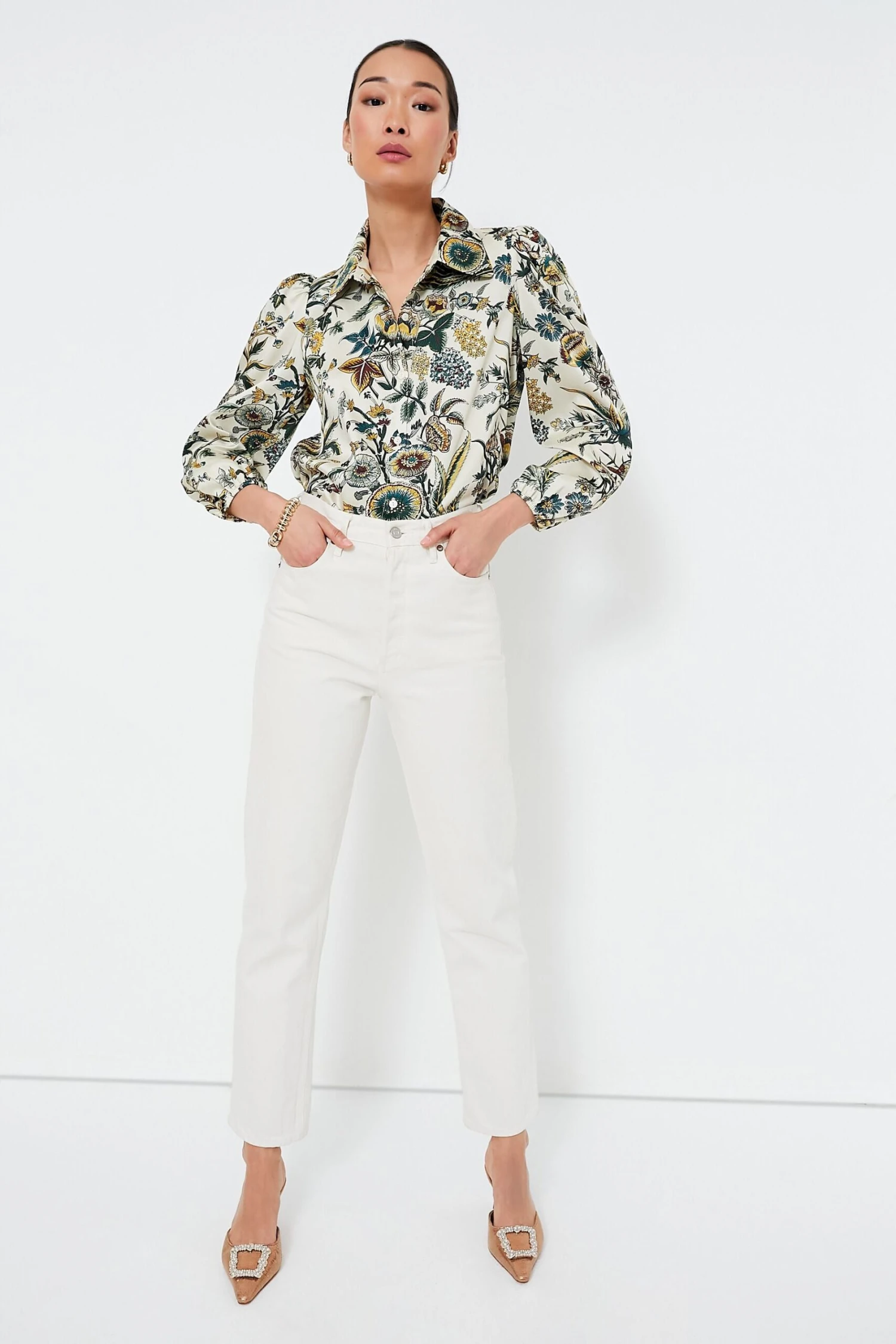 Sharp Floral Serena Blouse 1 Sharp Floral Serena Blouse