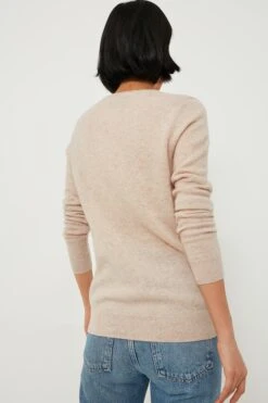 Sandstone Cashmere V-Neck Sweater -Outfit And Shoe Sales Store CVDW3KSDlj9AEP4IwY5kiBMtFM6qyvQf 1