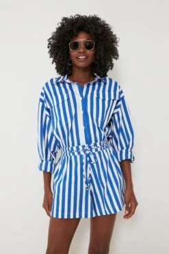 Bayou Stripe Cobalt Isole Playsuit 11 Bayou Stripe Cobalt Isole Playsuit -Outfit And Shoe Sales Store CY2WaAKWDfzsVSIkD4VquoF1LSxlUK5U 1