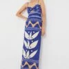 Lotus Azul Apia Dress