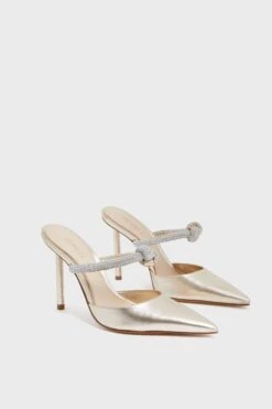 Schutz Metallic Napa Pearl Pin Heels -Outfit And Shoe Sales Store CaREyV76Fn5V9vbeLUSaea1jkOwZkJqu 1