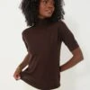 Chocolate Laurie Empire Jumper