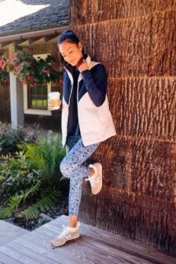 White And Navy Reversible Varsity Vest -Outfit And Shoe Sales Store Cay55oMSDdxtDpYHlaIqhH0pRD2g6HSx 1