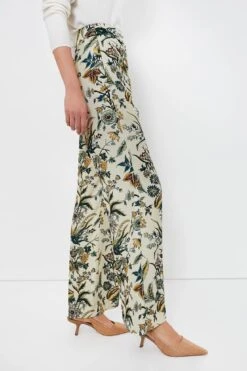 Sharp Floral Erin Pants -Outfit And Shoe Sales Store ChbM9jz88PK3pQDGnsXB0B1VqWKXq1Pv 1