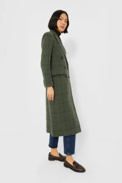 Green Plaid Wool Julius Long Coat 8 Green Plaid Wool Julius Long Coat -Outfit And Shoe Sales Store CiHzFCSU7JMP9jq2Sa77ltva8RvsrPqz 1