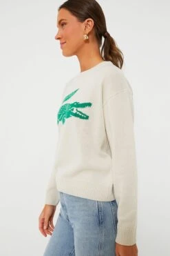 Big Croc Cashmere Sweater -Outfit And Shoe Sales Store CjSKD2GSbq4e3zlgjMb9i3xWfno3rbvf 1