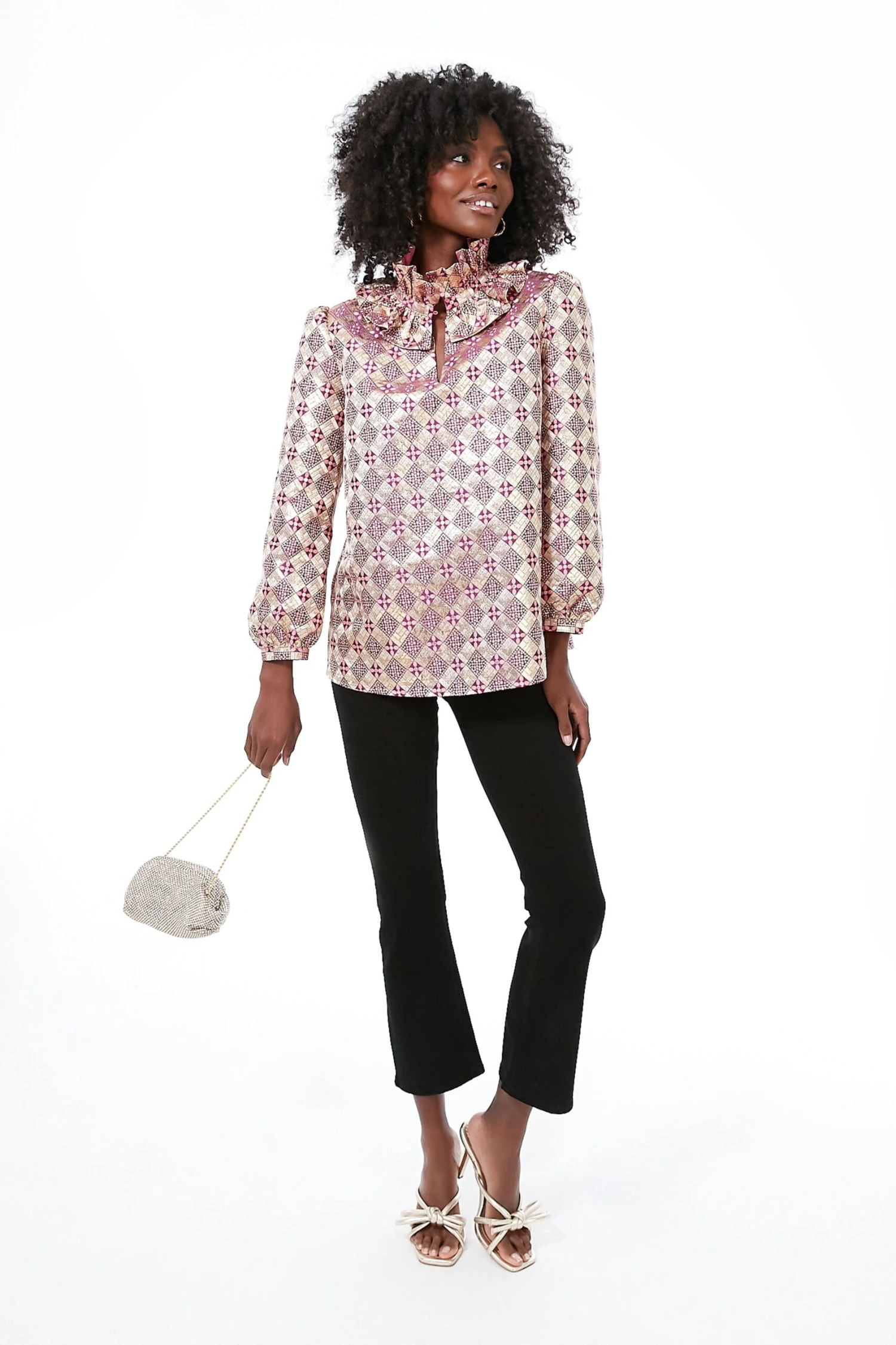 Champagne Dreams Bouvier Blouse 6 Champagne Dreams Bouvier Blouse - Image 6