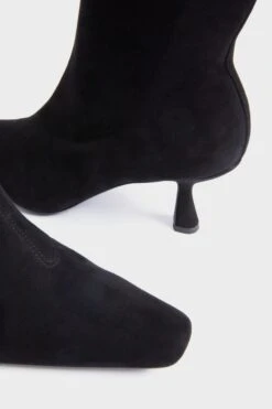 Loeffler Randall Black Stretch Suede Tatum Boots -Outfit And Shoe Sales Store CmB8EFETypV5G0bZb2A5UT0h0xfrHxT8 1