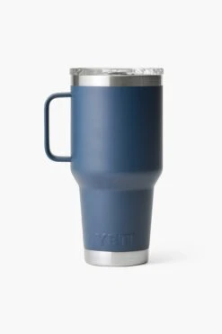 Yeti Navy Rambler 30oz Travel Mug W MS Lid