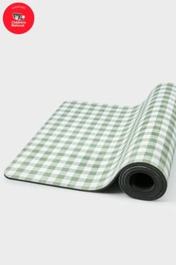Green Trellis Yoga Mat -Outfit And Shoe Sales Store Ct0vosMtGwkBjdCM8RBiglSVMrbYdkTX 1