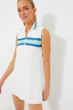 Lisbon Stripe Pique Cadwell Tennis Dress -Outfit And Shoe Sales Store CvOEN84XVt8AodjtQ7RmY8nn9YVqJFHD 1