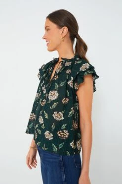 ULLA JOHNSON Balsam Annie Top -Outfit And Shoe Sales Store Cvyu3McSnacxWEiIlQLrSUsOIjhiBiUU 1