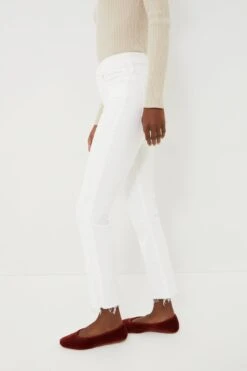 MOTHER Fairest Of Them All Mid Rise Dazzler Ankle Fray 8 MOTHER Fairest Of Them All Mid Rise Dazzler Ankle Fray -Outfit And Shoe Sales Store CwPjJ5xd1rPwO7Ju1pTBDUogK4SxT63G 1