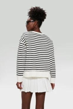 Black And White Stripe Natasha Pullover 12 Black And White Stripe Natasha Pullover -Outfit And Shoe Sales Store CyYIbDBgD8aNTbZRD3gtKg2ozKVl9YxT 1