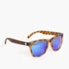 Tortoise Blue Madronas Sunglasses