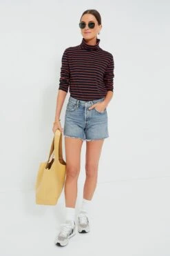 The Navy And Poppy Striped Turtleneck -Outfit And Shoe Sales Store D723HqTRZjkRRiIp0DvMa38D8B0gYnc9 1