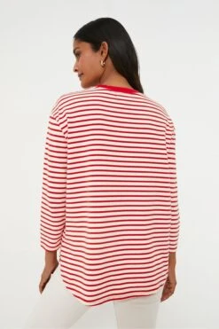 Cherry Striped Knit Popover -Outfit And Shoe Sales Store DAwnhDAup8ajISXSOtond80Fr9GZXT7F 1