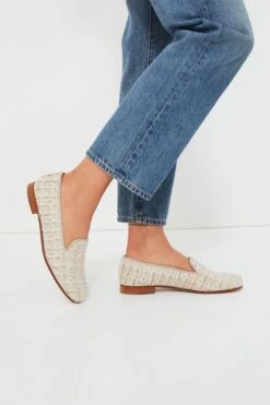 Oatmilk Tweed Highland Slippers -Outfit And Shoe Sales Store DDDLRCRx59W2tQkdCAuMHrRskb8NnAkL 1