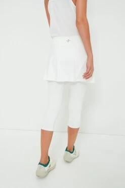 White Jesse Skirted Capri -Outfit And Shoe Sales Store DDdfauQQ4mjfHW3T7qraKl9UJLKhIJ7s 1