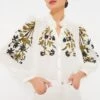Ivory Lily Annabel Olive Valley Shirt