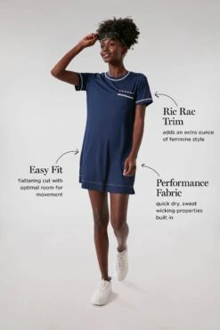 Navy And White Ric Rac Robin Sport Dress -Outfit And Shoe Sales Store DMT2l19ZtMBoy5KcDxU4Vr4rodxyrdEJ 1