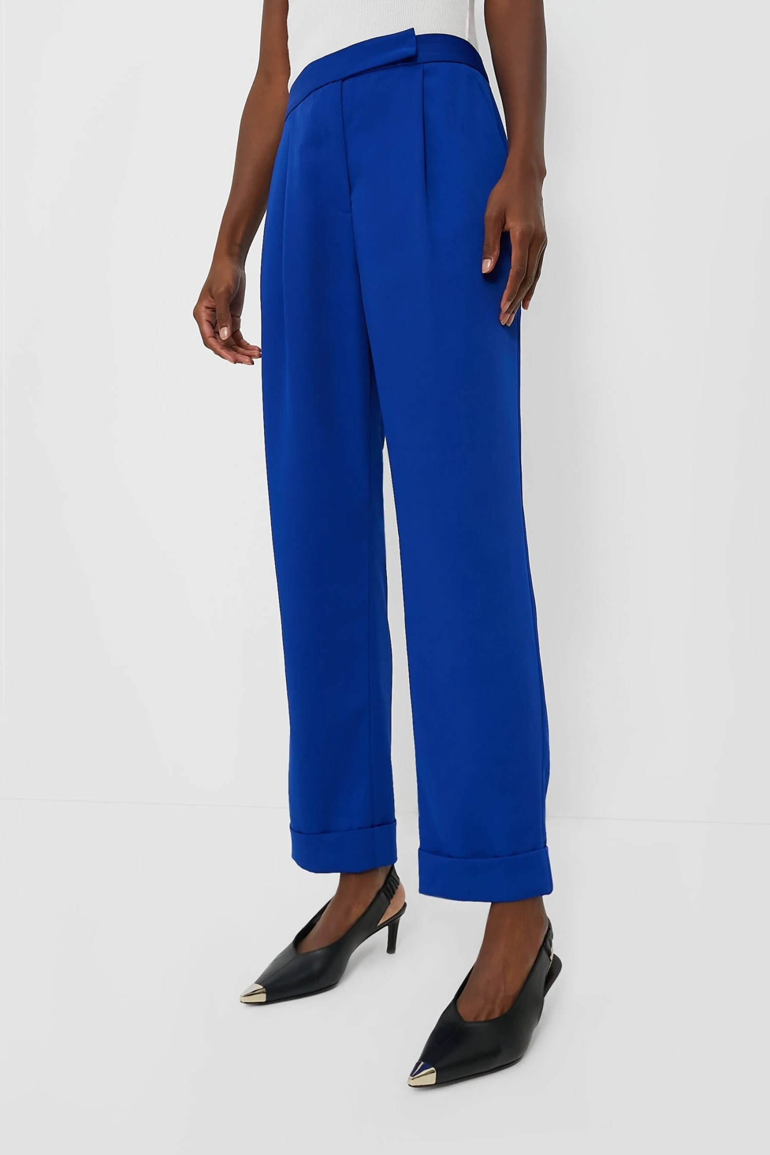 Sapphire Blue Duncan Trouser 1 Sapphire Blue Duncan Trouser