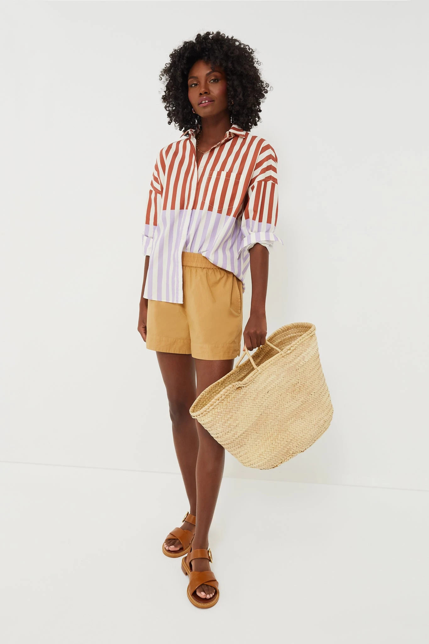 Toffee Classic Chiara Shorts 2 Toffee Classic Chiara Shorts - Image 2